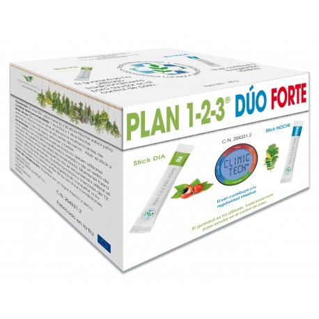 1 Mes - PLAN DUO FORTE - Dia & Noche 