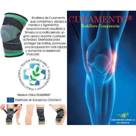 RODILLERA de Compresión by Curamento