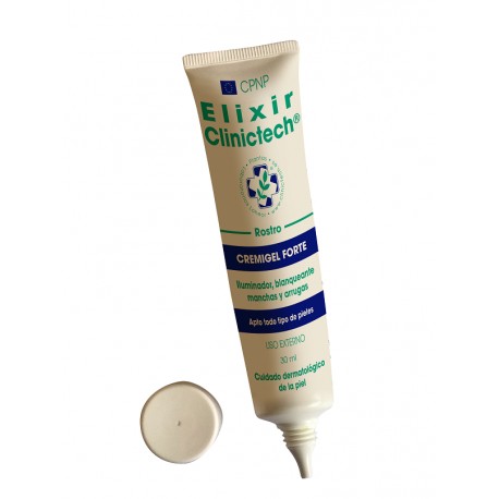 ELIXIR, Iluminador, blanqueante, manchas y arrugas