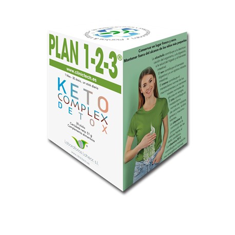 KETO Complex Detox - PLAN 123