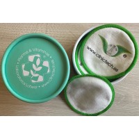 Bambu, limpieza y exfoliantes, reutilizables