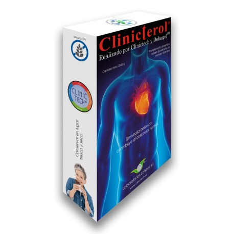 CLINICTEROL ®, contribuye a un colesterol normal