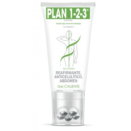 GEL ADELGAZANTE Y REDUCTOR, Plan 1-2-3®