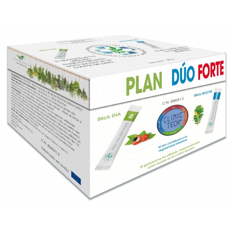 1 Mes - PLAN Duo Forte - Control de Peso - Oportunidad Limitada