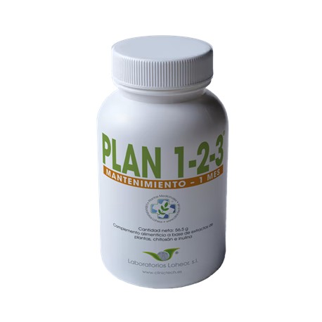 PLAN 123®,1 Mes de acción rápida para el Control de Peso & Mantenimiento
