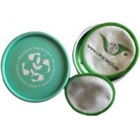 Bambu, limpieza y exfoliantes, reutilizables