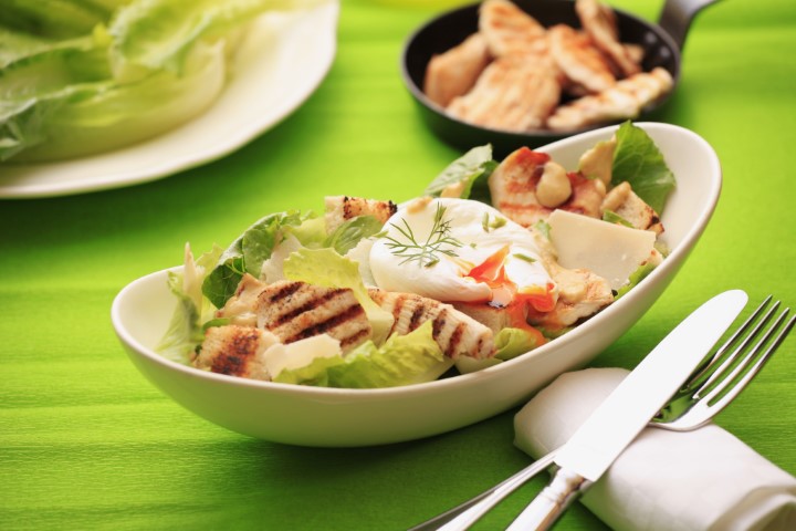 ensalada de pollo 