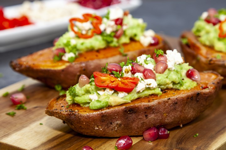 tostas de aguacate 