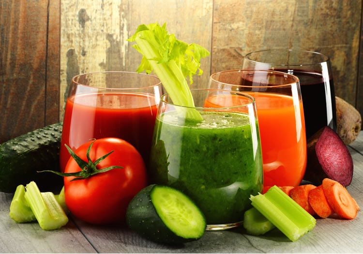 &iquest;C&oacute;mo hacer una dieta detox?