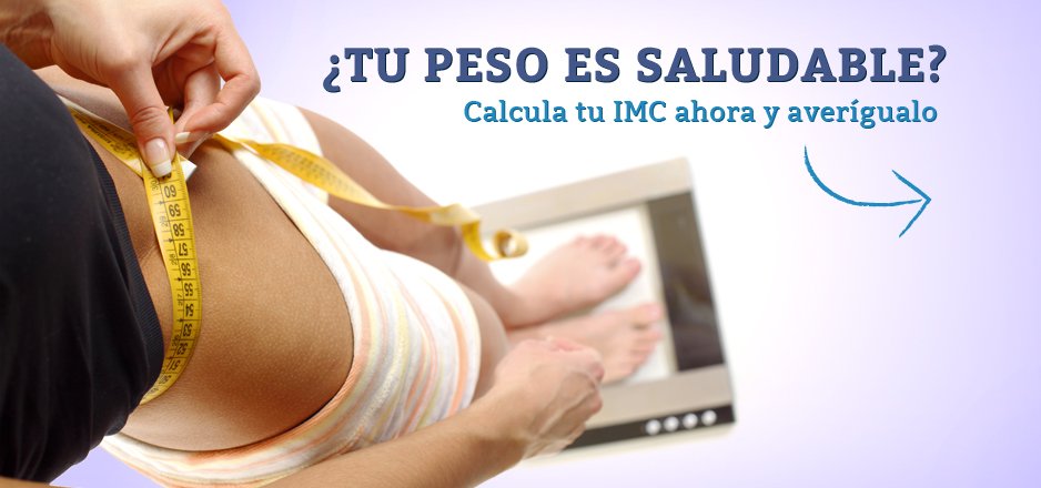 Calcula tu IMC