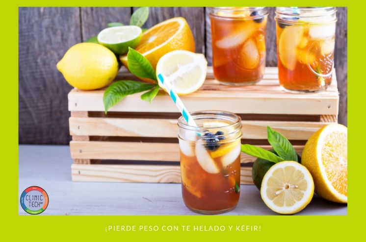 Pierde peso con te helado y kefir, Clinic Tech