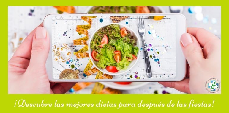 La mejor dieta para después de las fiestas navideñas, Clinictech