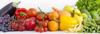 El color de los vegetales y sus beneficios