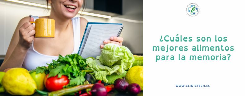 ¿Cuáles son los mejores alimentos para la memoria?