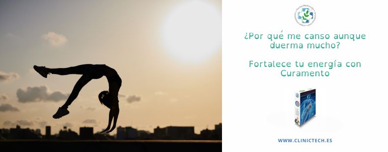 ¿Por qué me canso aunque duerma mucho?