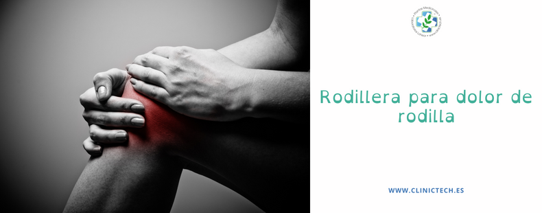 Rodillera para dolor de rodilla: ¿cuándo debo utilizarla?