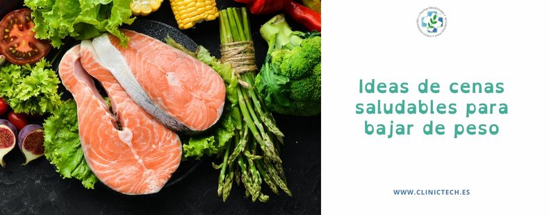 Ideas de cenas saludables para bajar de peso