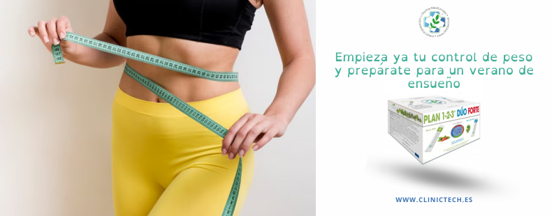 Empieza ya tu control de peso y prepárate para un verano de ensueño