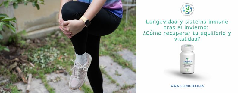 Longevidad y sistema inmune tras el invierno: Cómo recuperar tu equilibrio y vitalidad