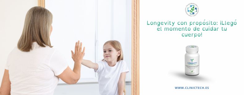 Longevity con propósito: ¡Llegó el momento de cuidar tu cuerpo!