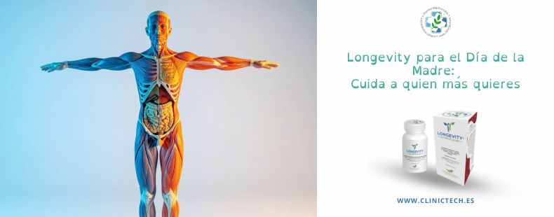 Longevity para el Día de la Madre: Cuida a quien más quieres