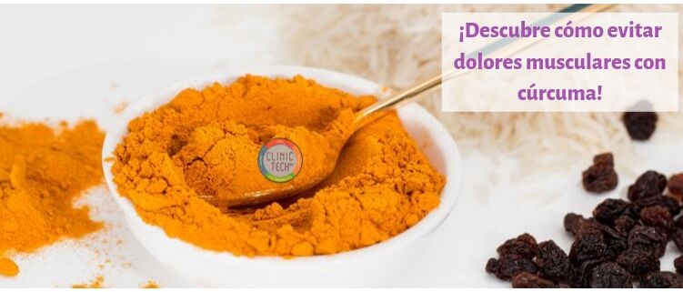 ¡Descubre cómo aliviar dolor muscular con cúrcuma!